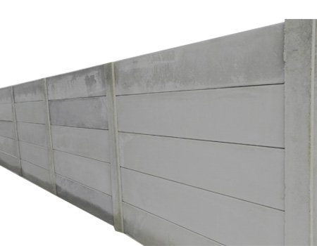 muro pré-moldado de concreto