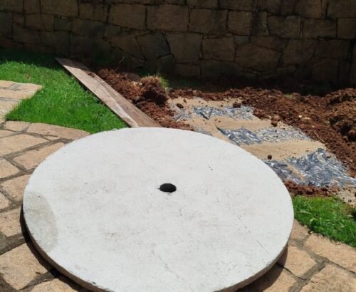 tampa de concreto para fossa