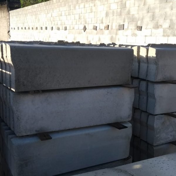 guia de concreto padrão prefeitura