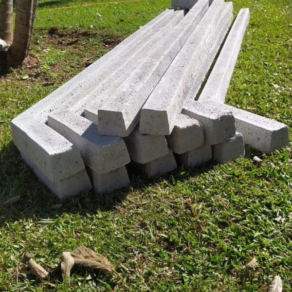 mourão pre moldado de concreto esticador