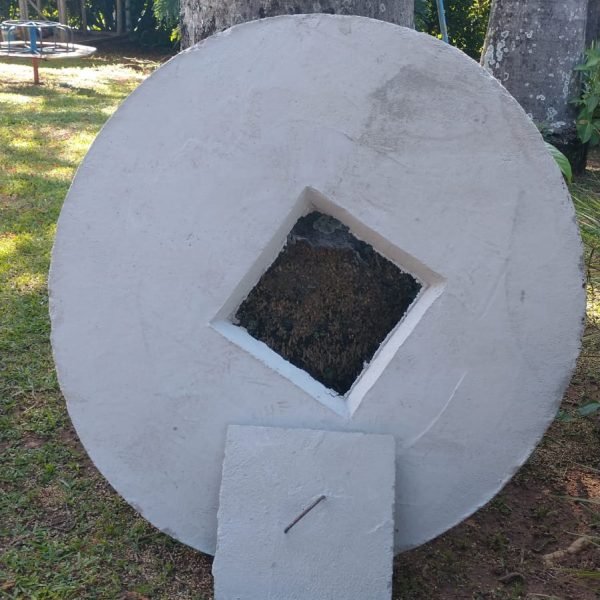tampa de concreto para poço